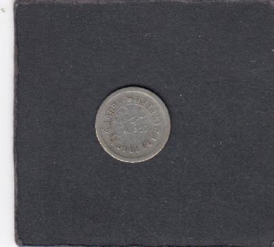 Beschrijving: 1/10 Gulden  
